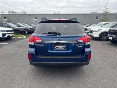 2011 Subaru Outback 2.5i Limited Pwr Moon