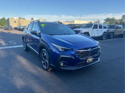 2024 Subaru Crosstrek Limited
