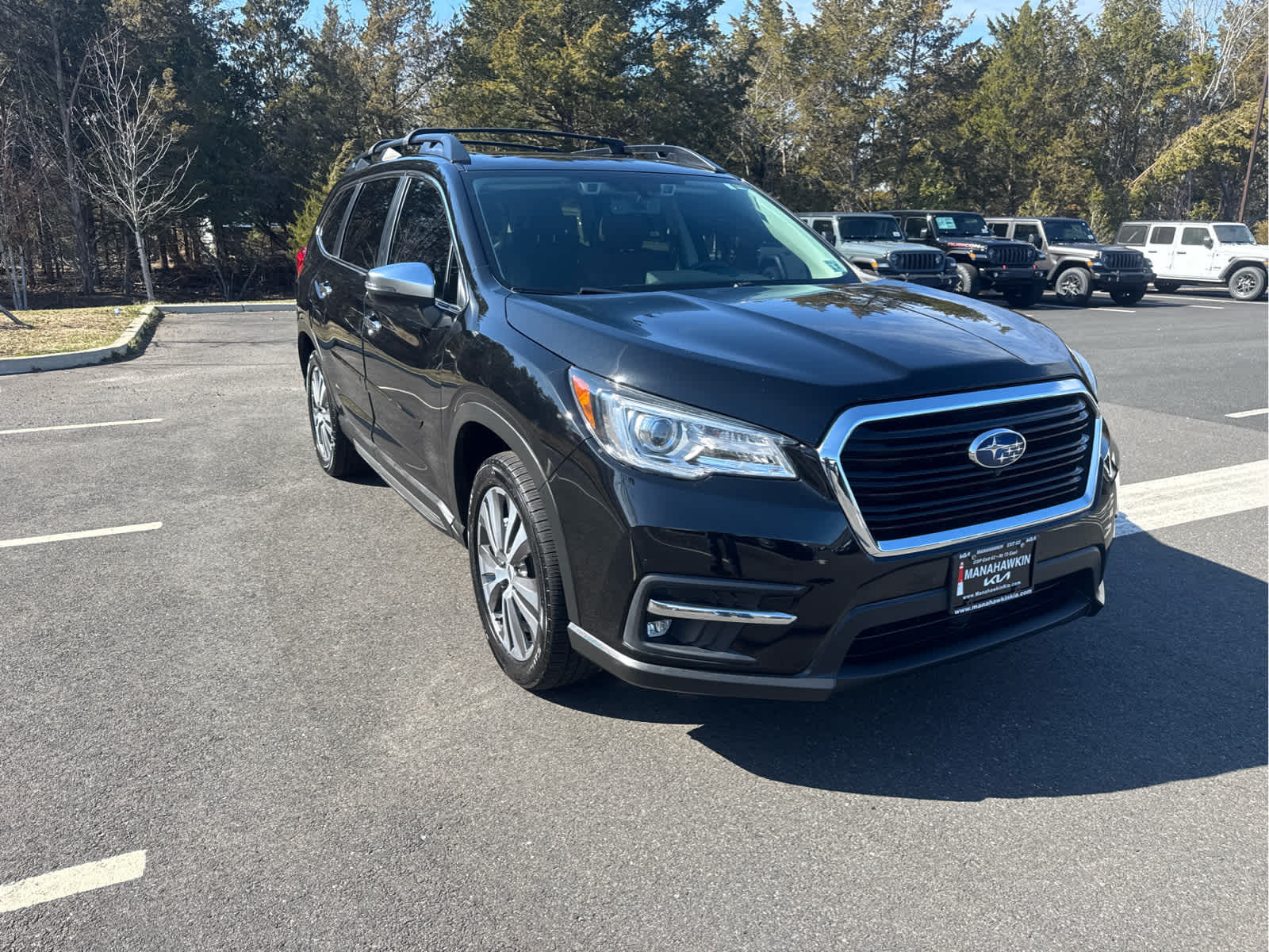 2022 Subaru Ascent Touring