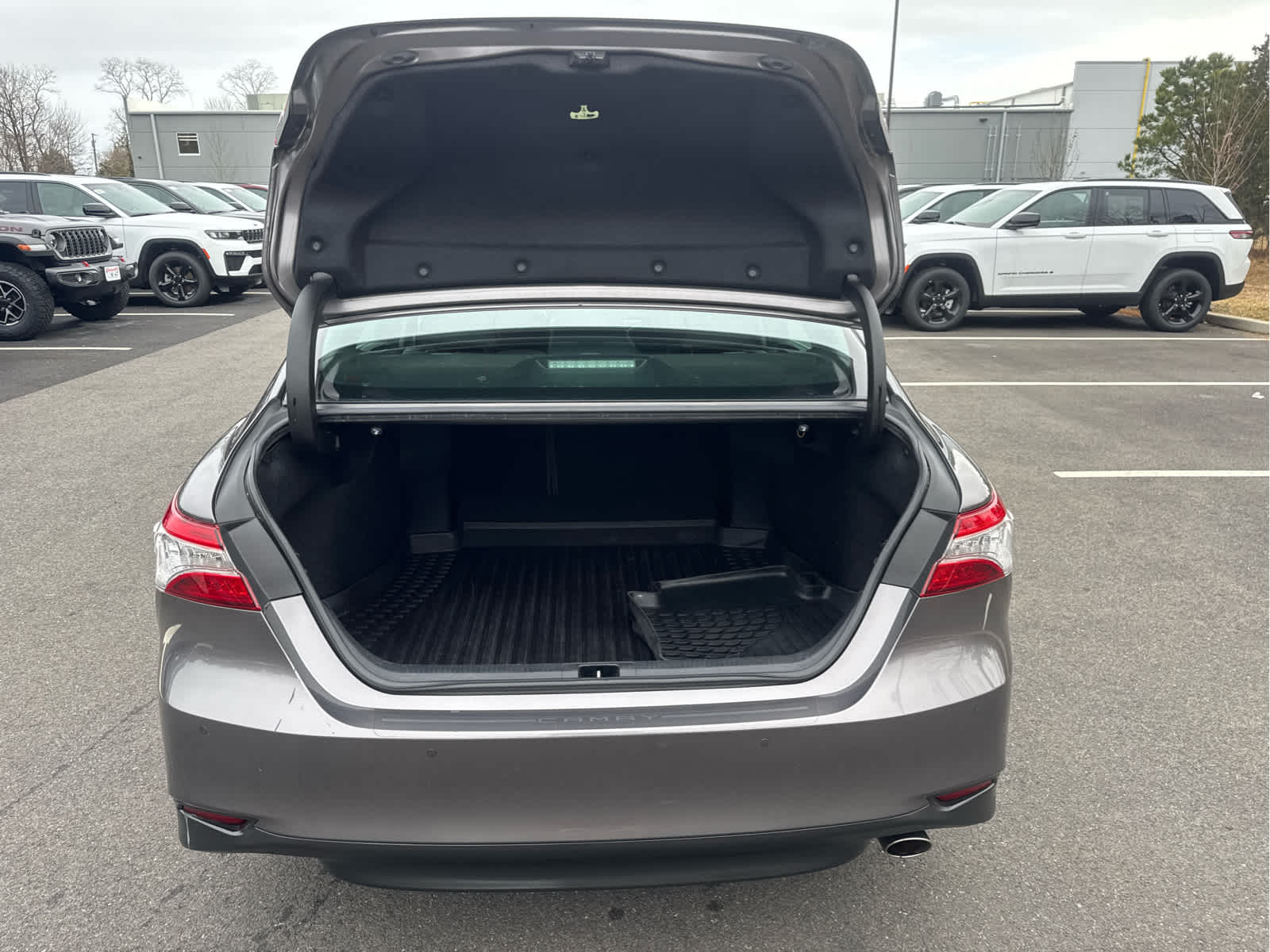 2018 Toyota Camry XLE