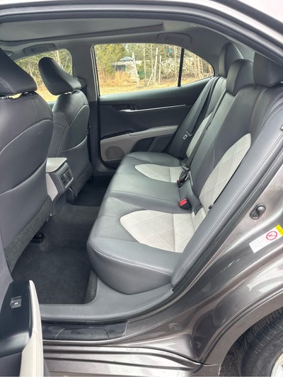 2018 Toyota Camry XLE