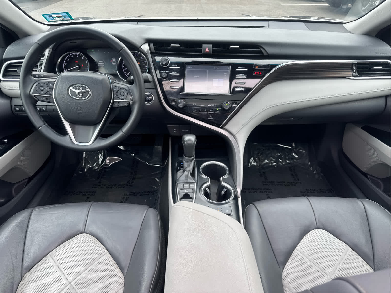 2018 Toyota Camry XLE