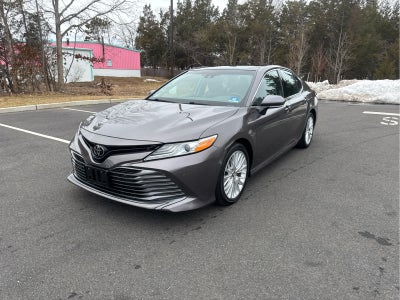 2018 Toyota Camry XLE