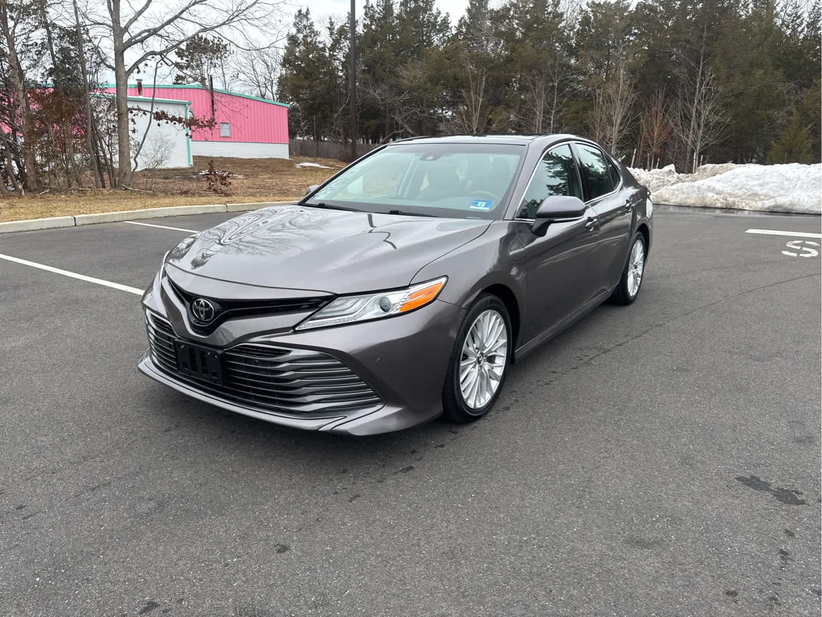 2018 Toyota Camry XLE