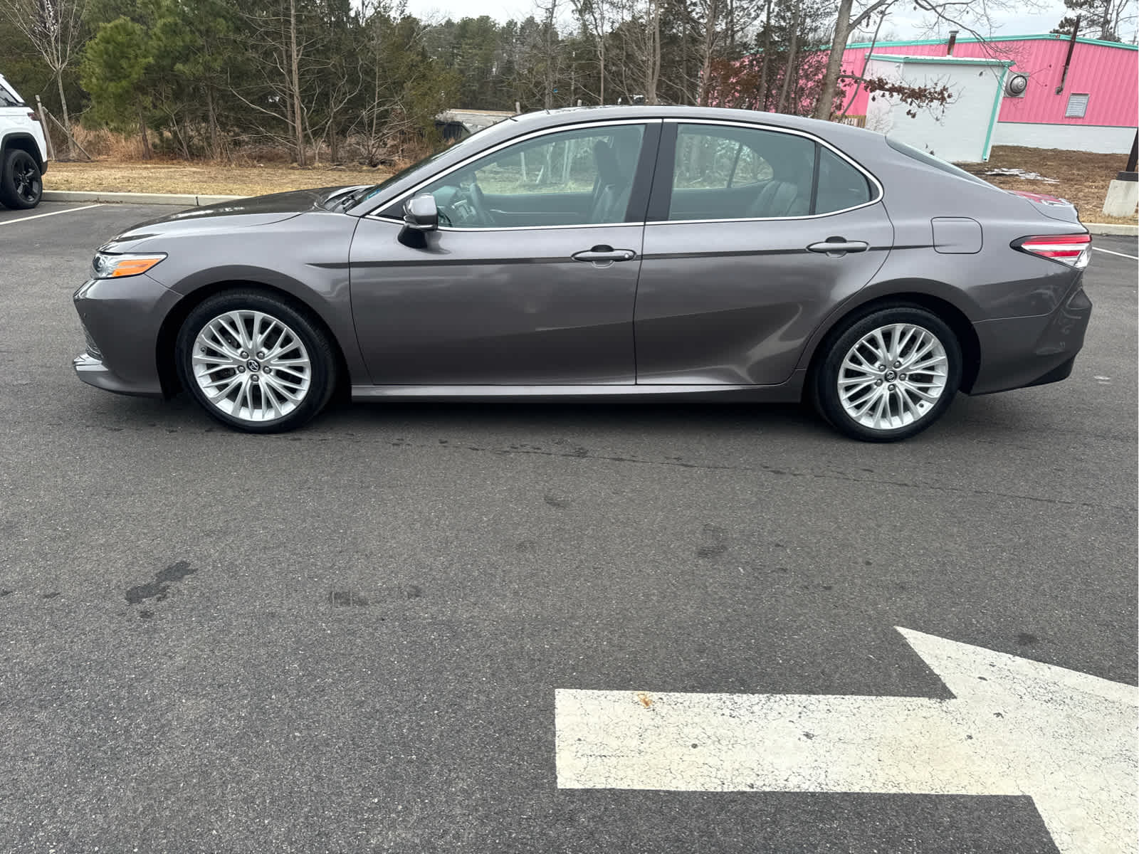 2018 Toyota Camry XLE