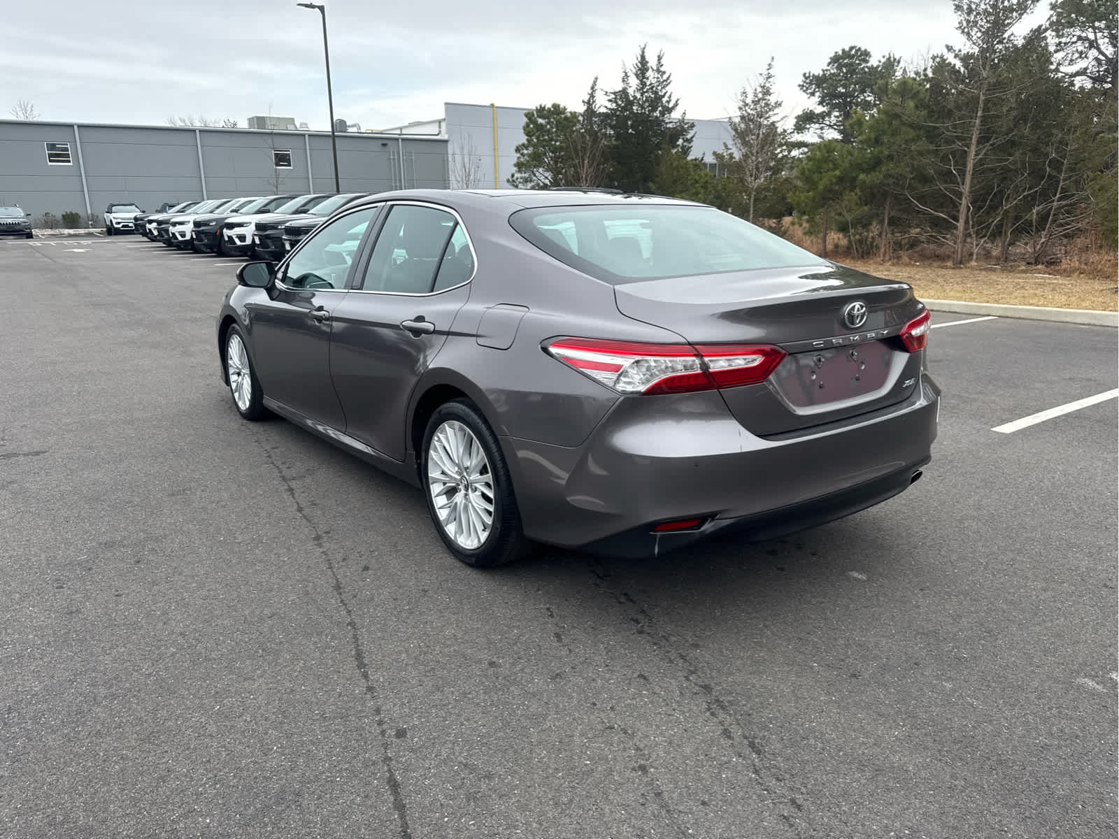 2018 Toyota Camry XLE