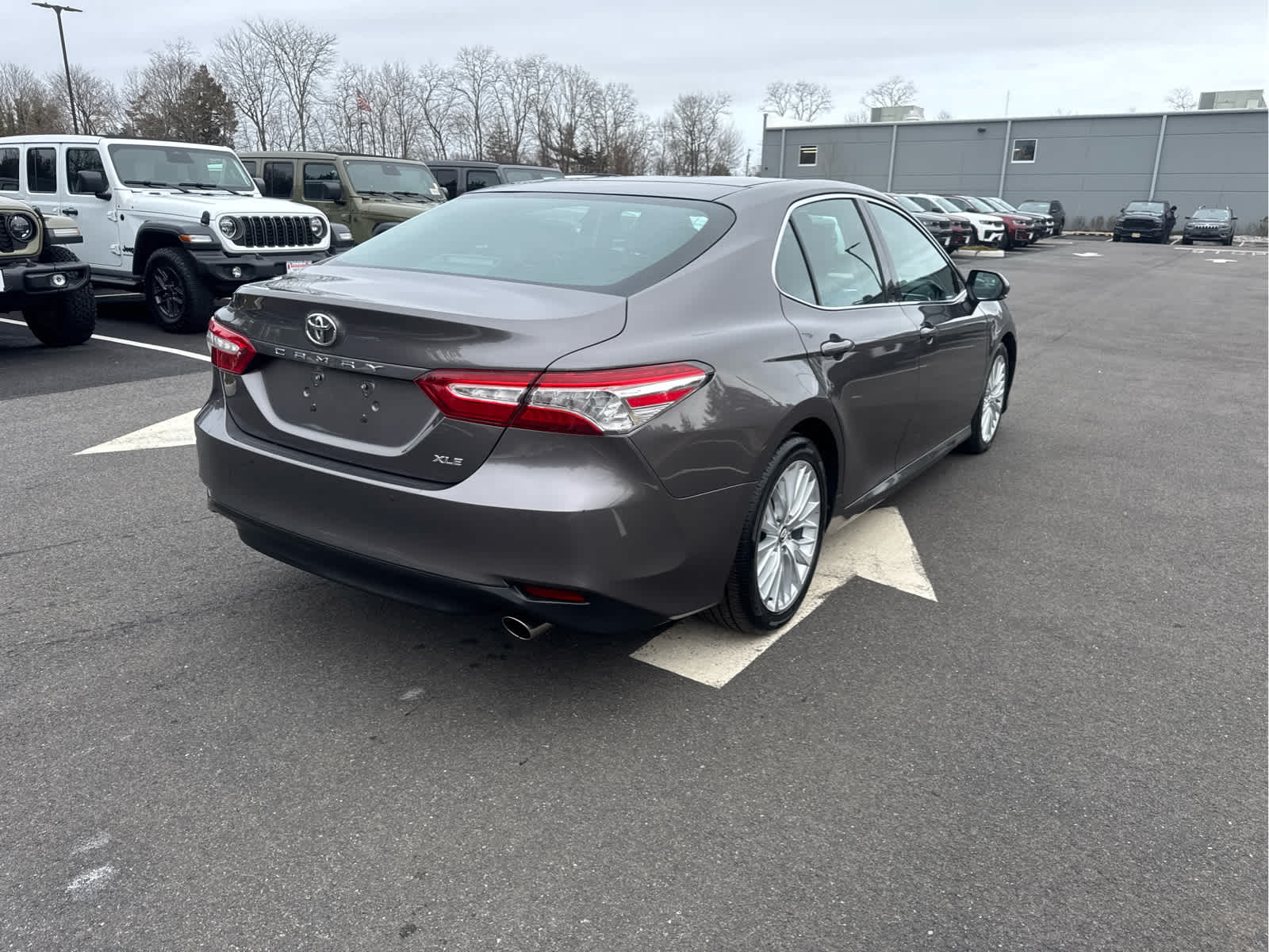 2018 Toyota Camry XLE
