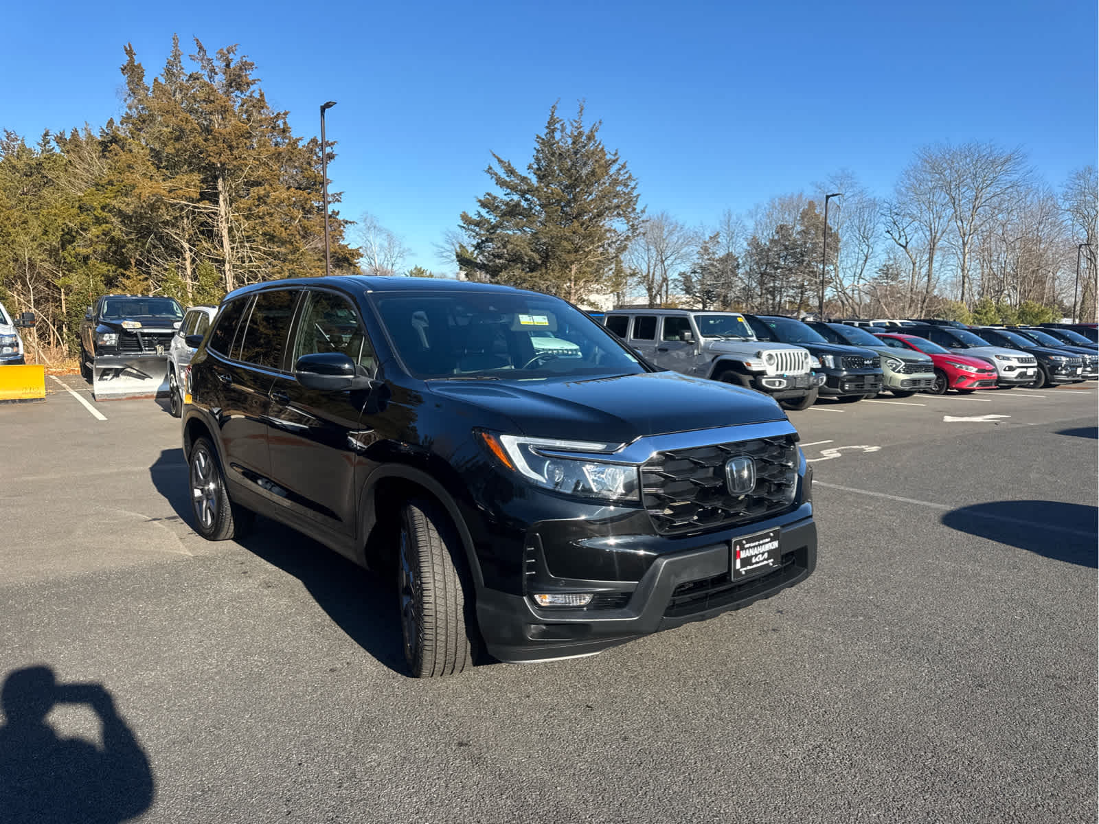 2023 Honda Passport EX-L