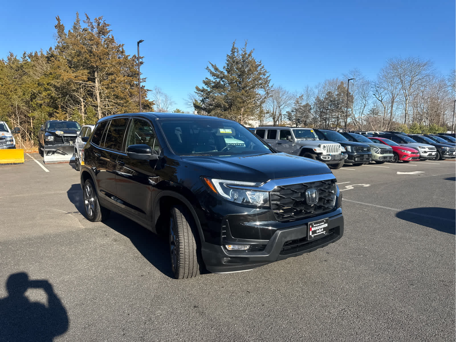 2023 Honda Passport EX-L