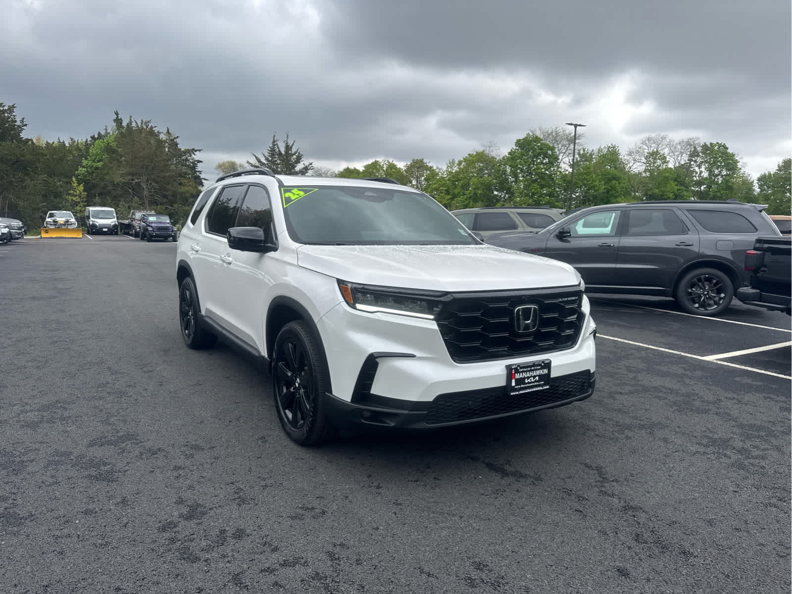 2025 Honda Pilot Black Edition