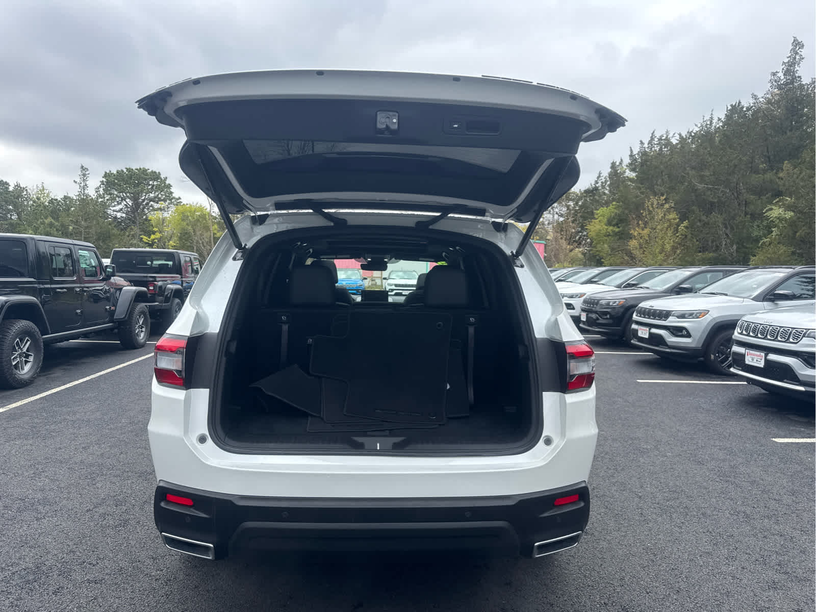 2025 Honda Pilot Black Edition