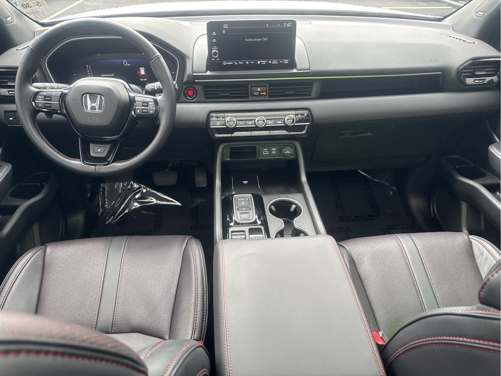 2025 Honda Pilot Black Edition