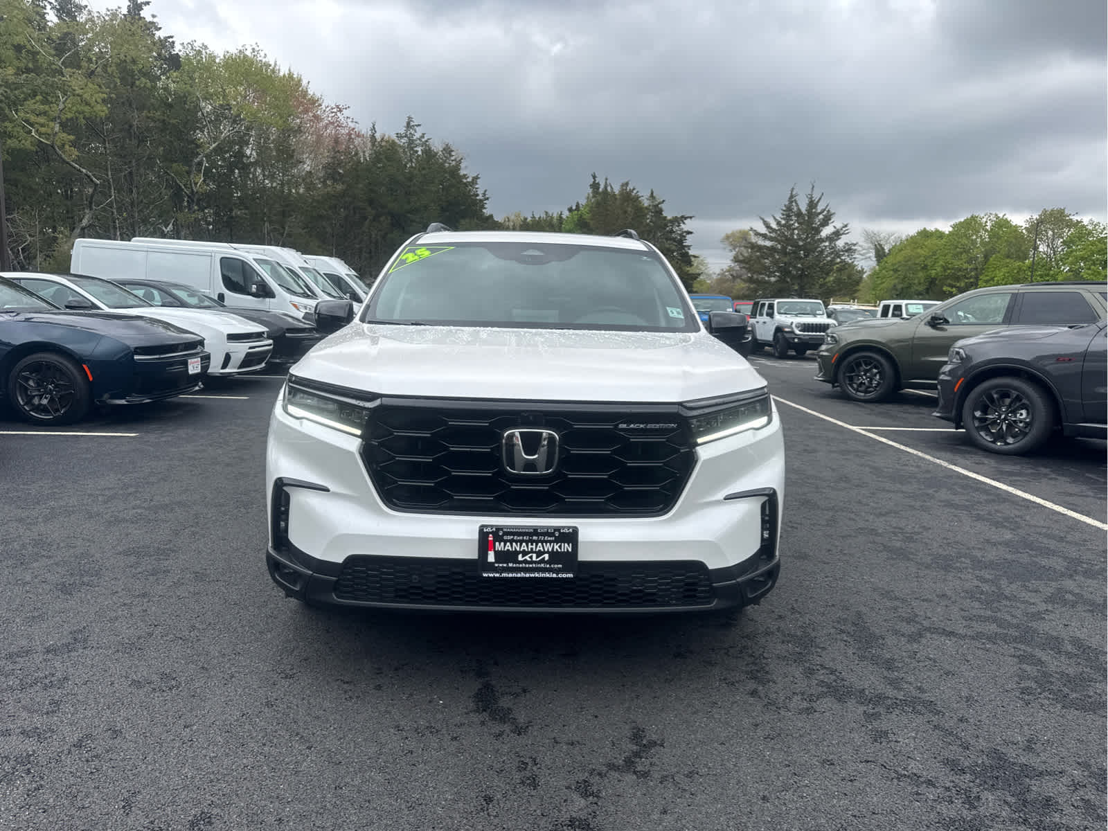 2025 Honda Pilot Black Edition
