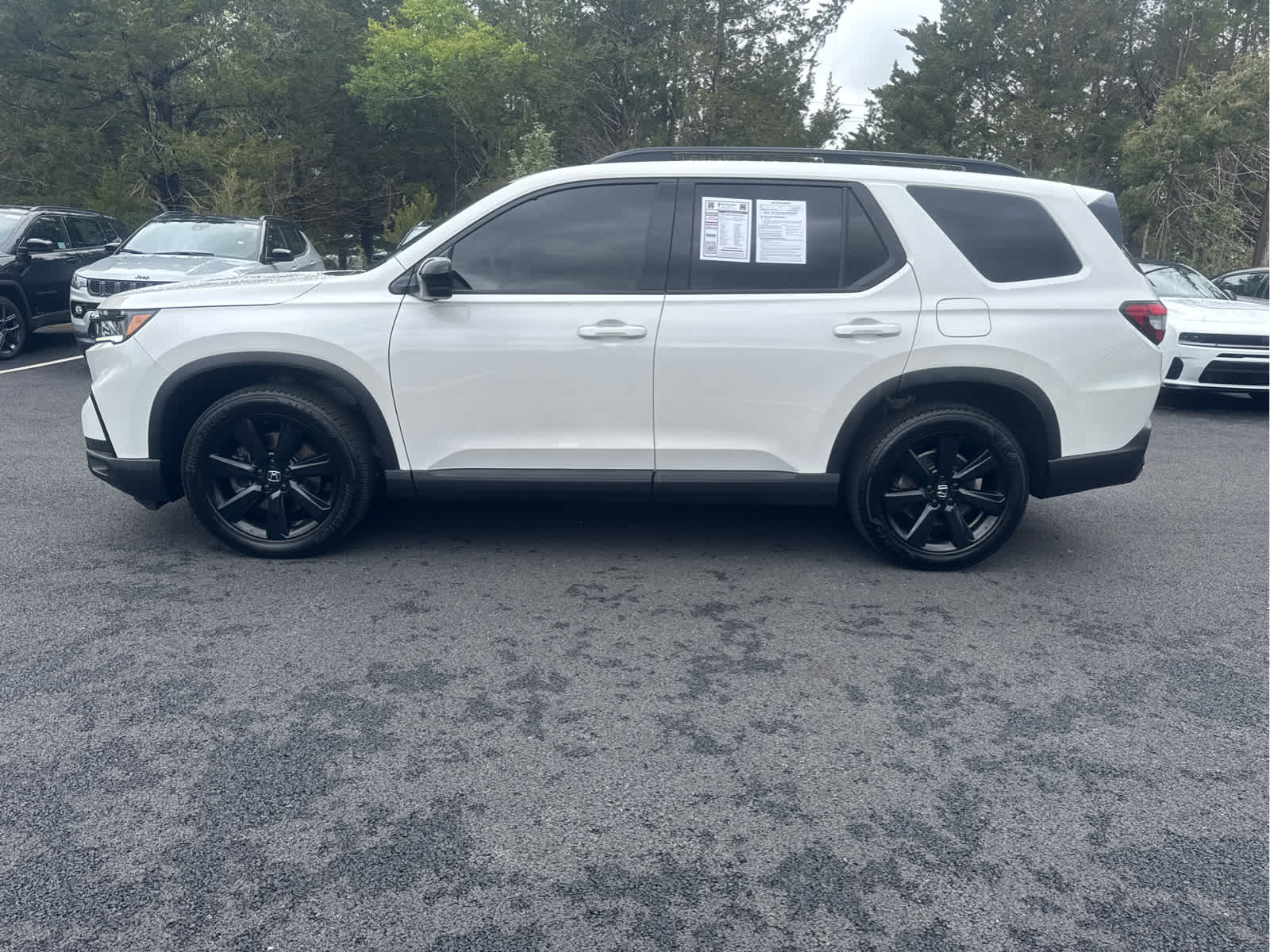 2025 Honda Pilot Black Edition