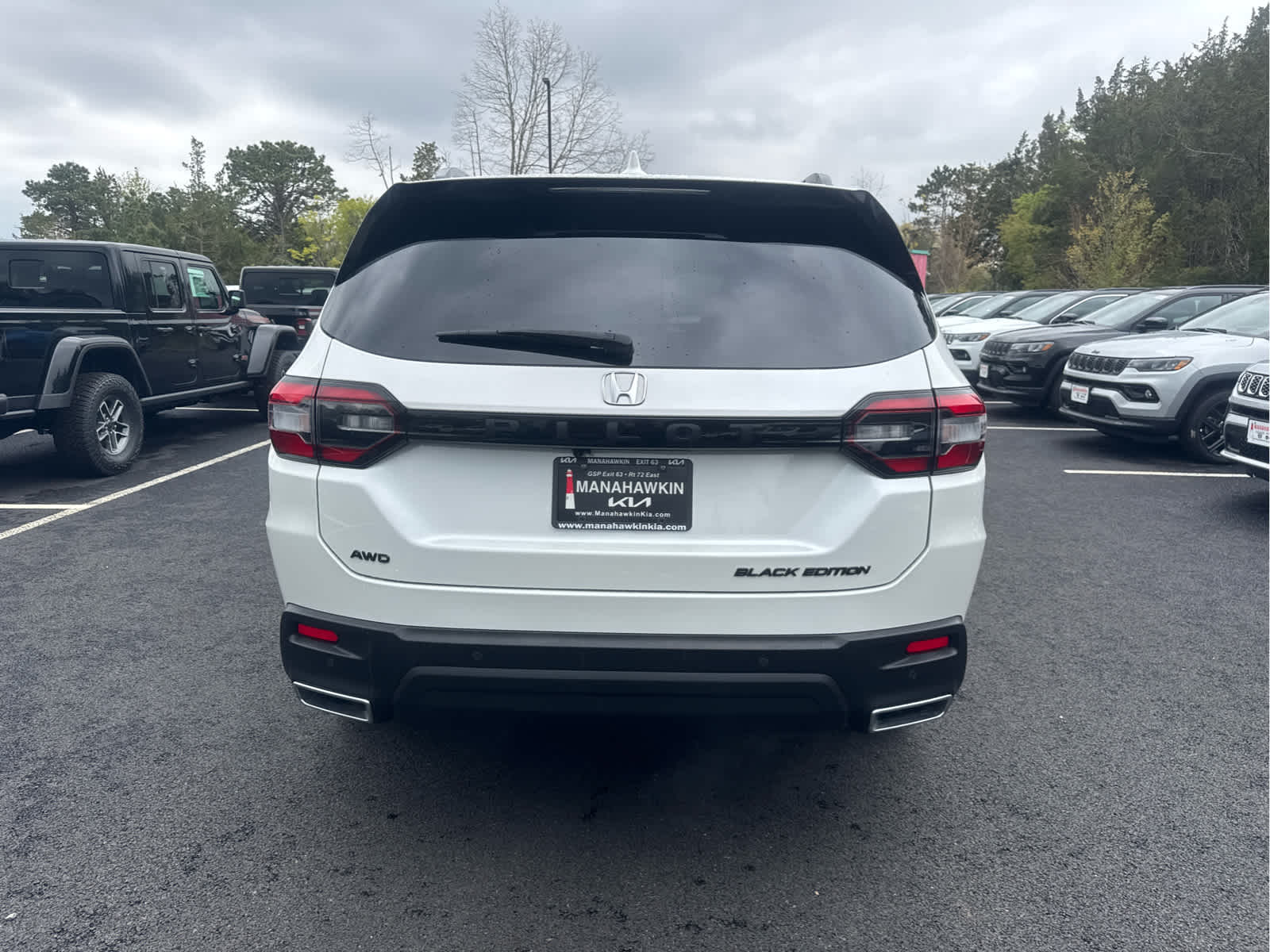 2025 Honda Pilot Black Edition