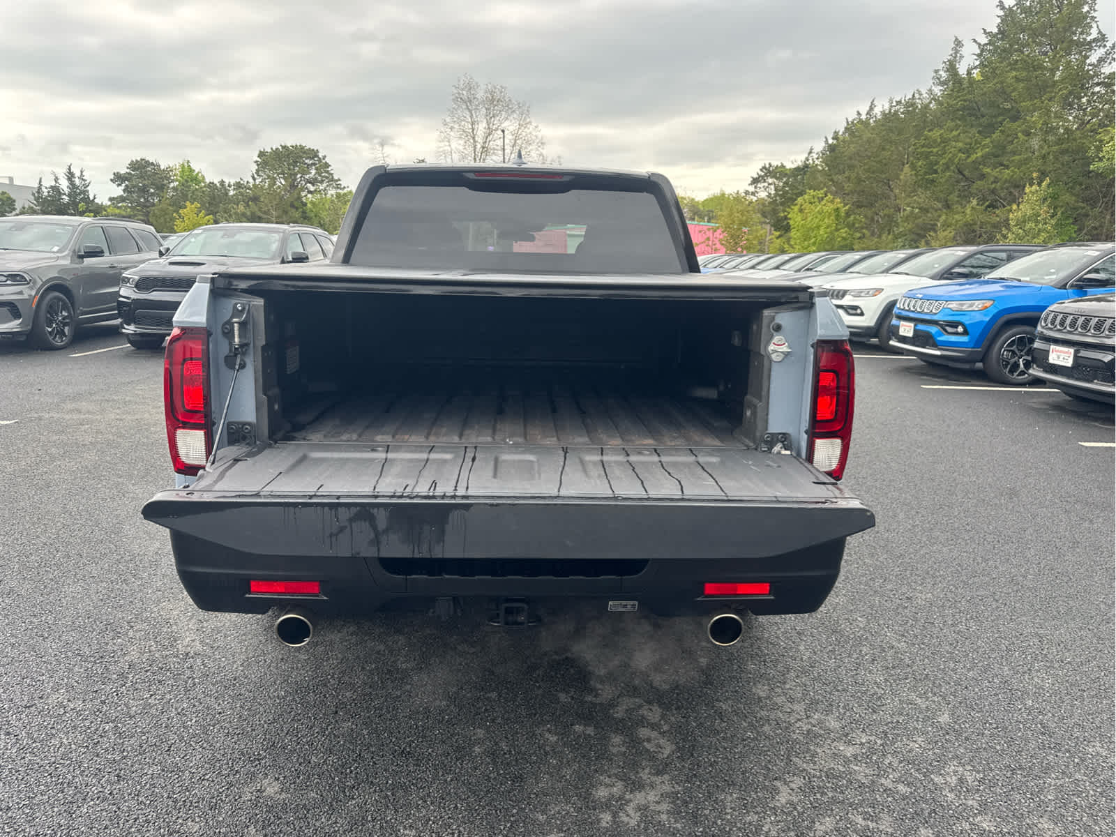 2024 Honda Ridgeline Sport