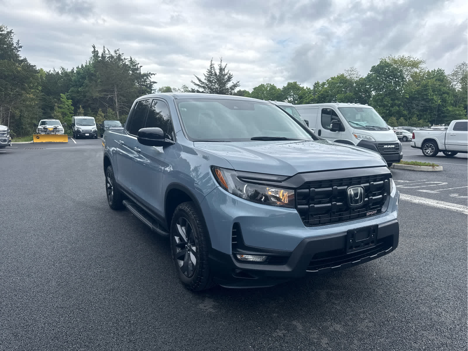 2024 Honda Ridgeline Sport