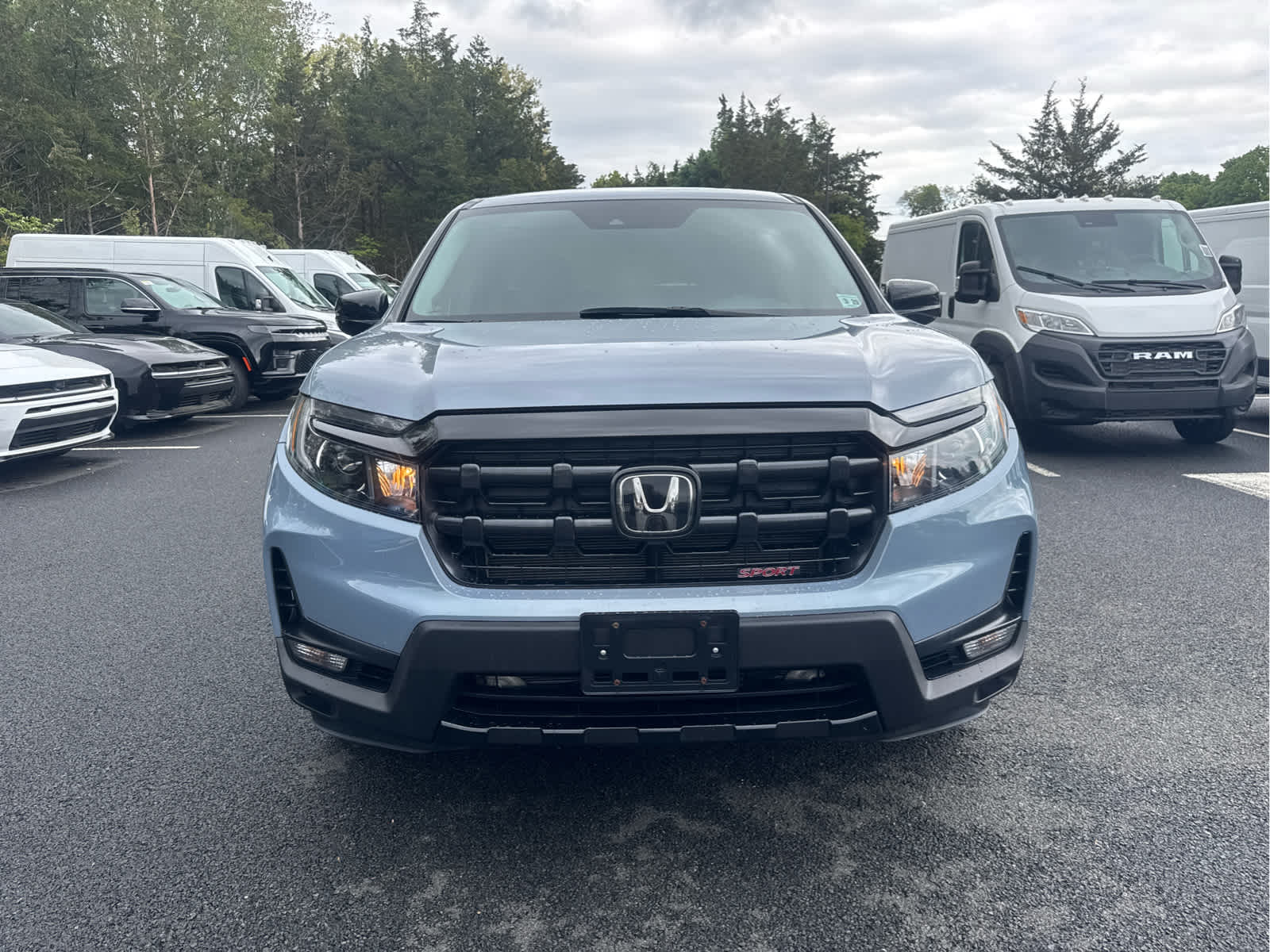 2024 Honda Ridgeline Sport