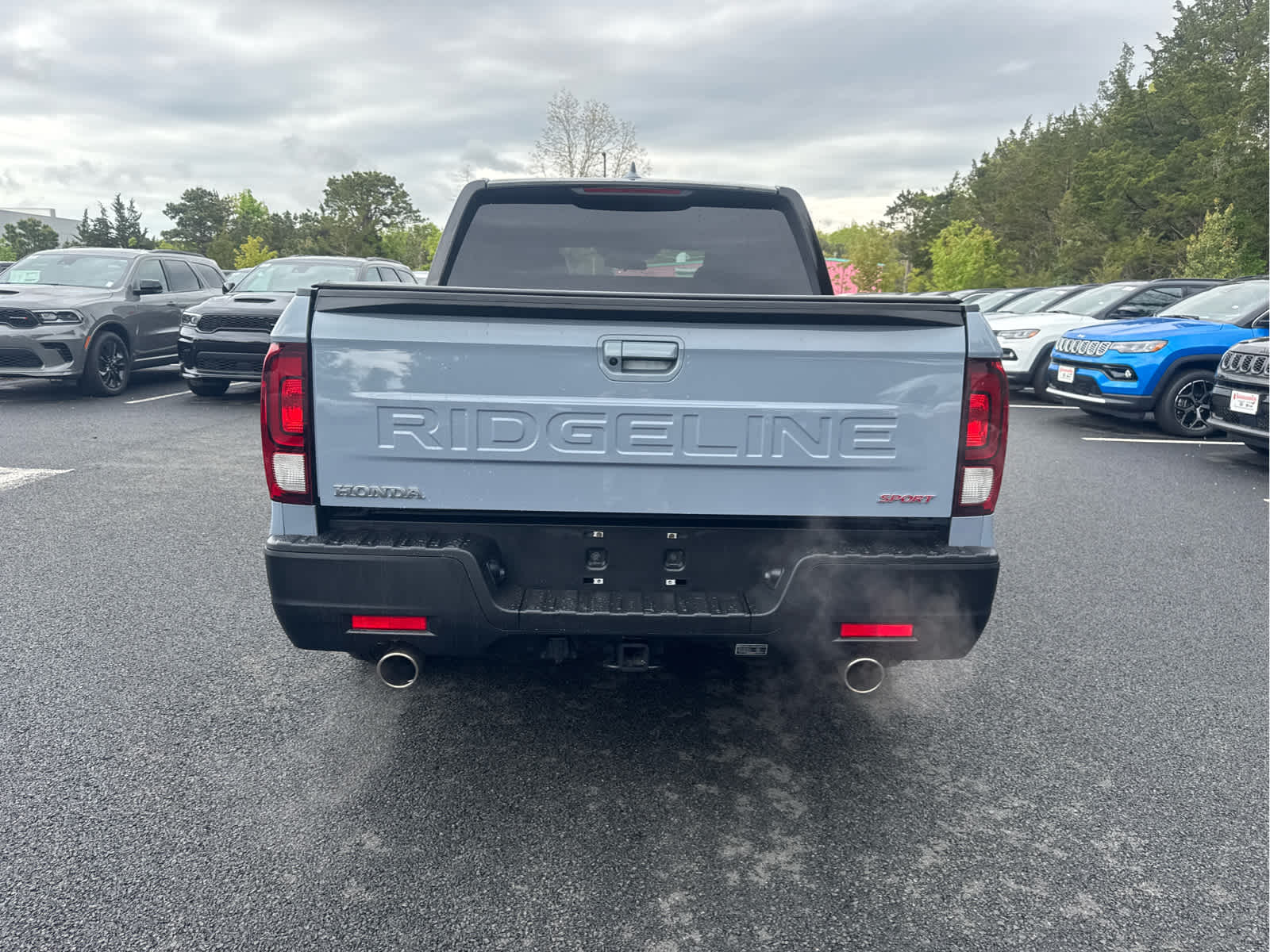 2024 Honda Ridgeline Sport