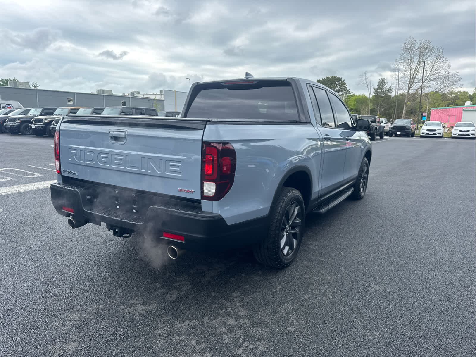 2024 Honda Ridgeline Sport