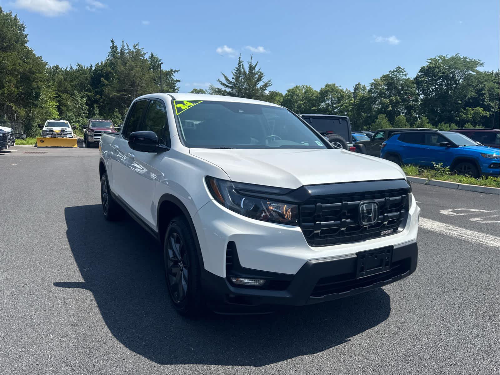 2024 Honda Ridgeline Sport