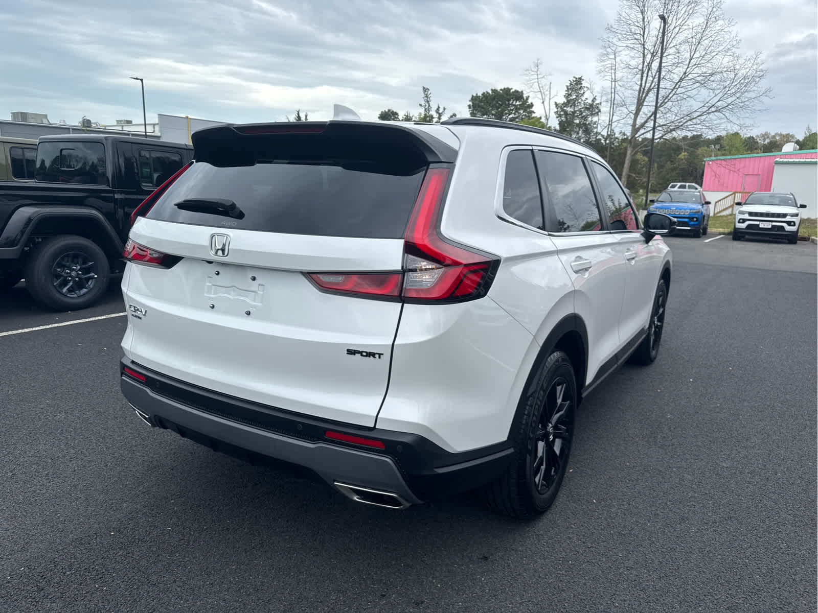 2025 Honda CR-V Hybrid Sport-L
