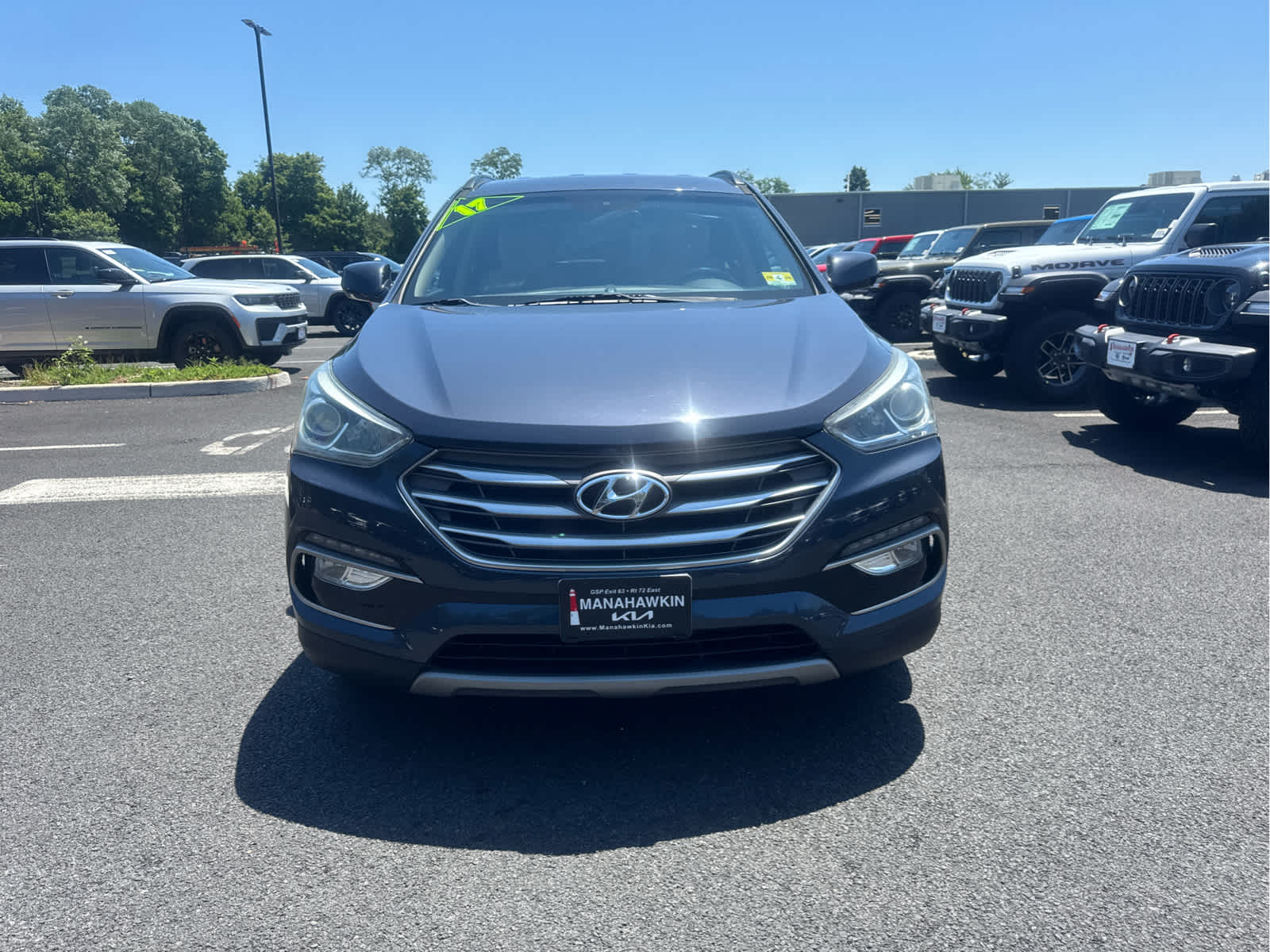 2017 Hyundai Santa Fe Sport 2.4L