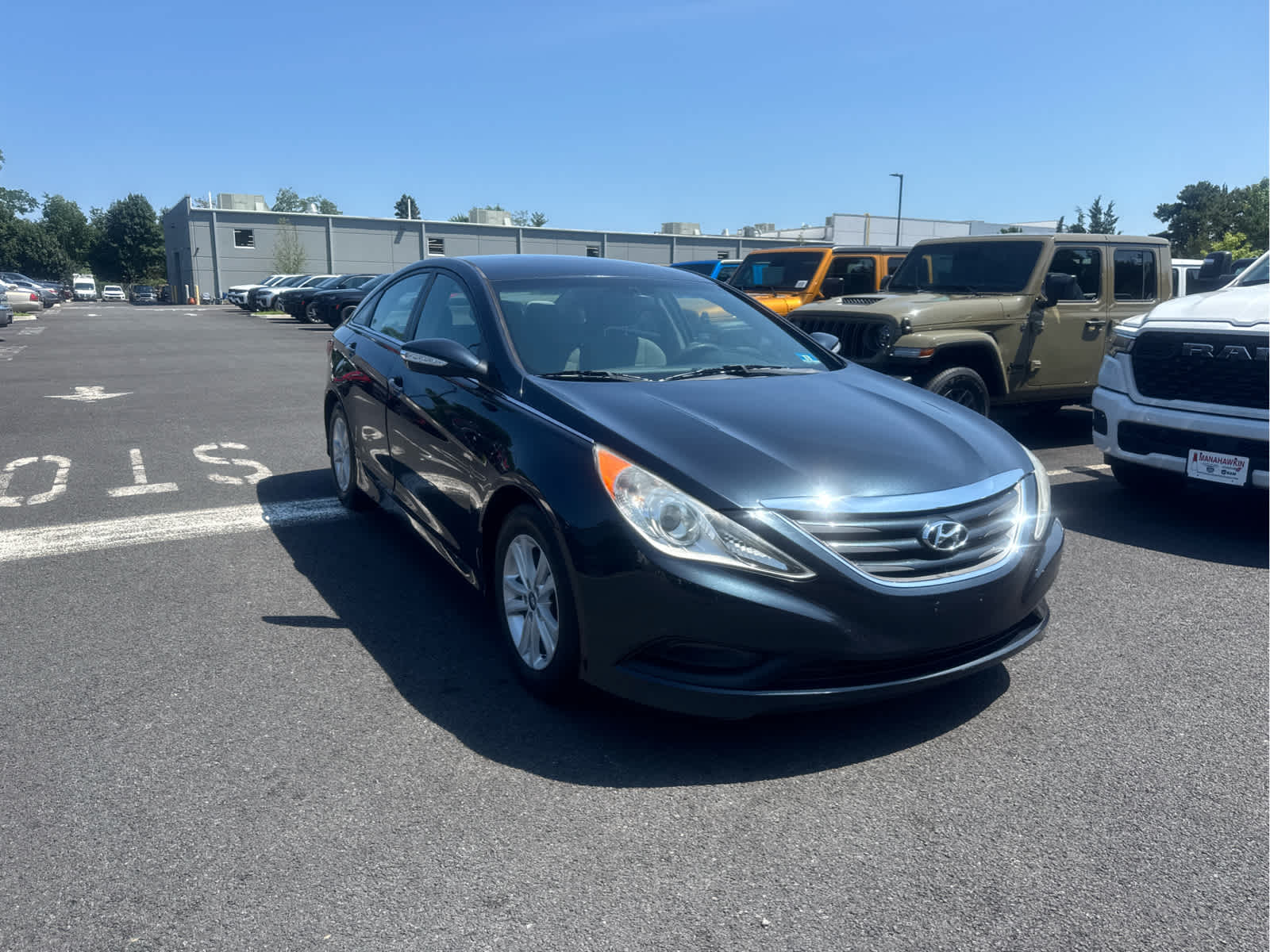 2014 Hyundai Sonata GLS