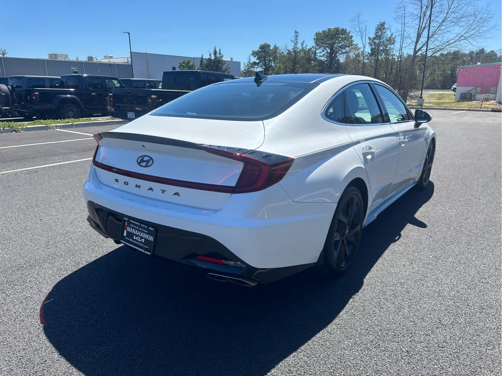 2022 Hyundai Sonata N Line Night Edition