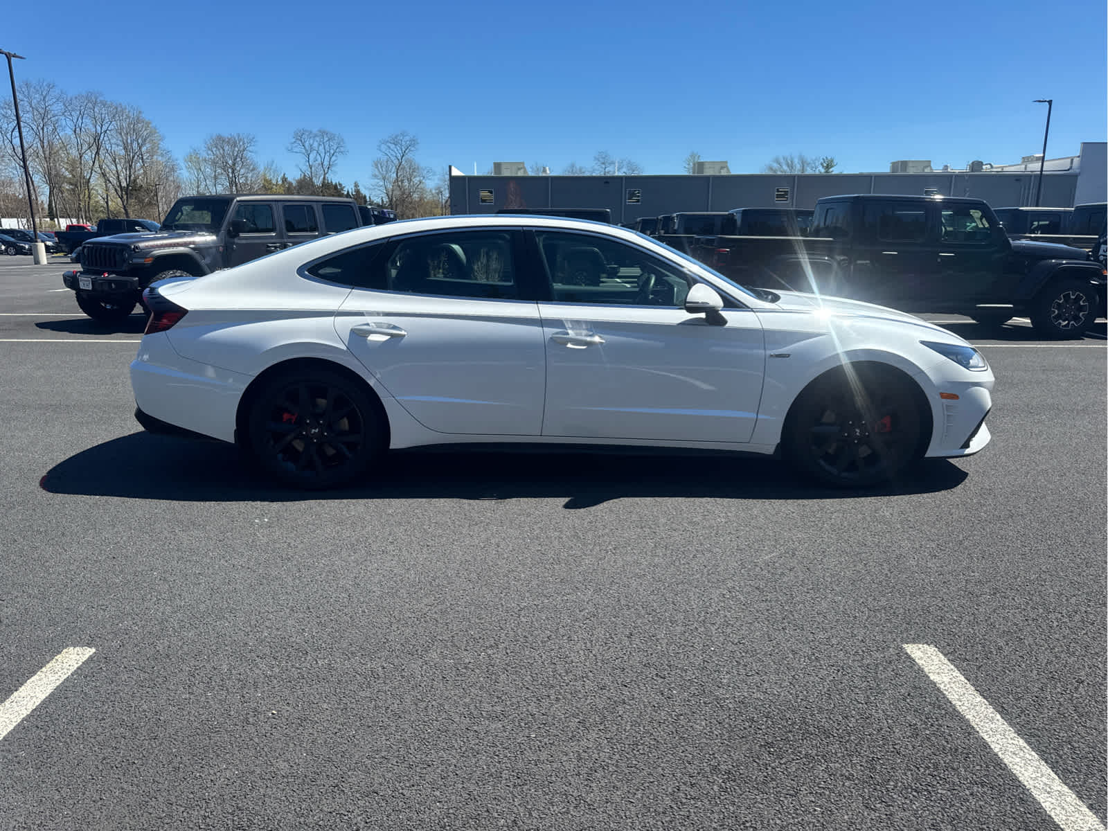 2022 Hyundai Sonata N Line Night Edition