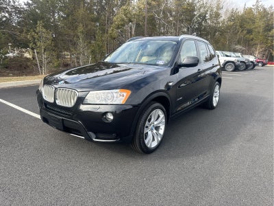 2014 BMW X3 xDrive35i xDrive35i