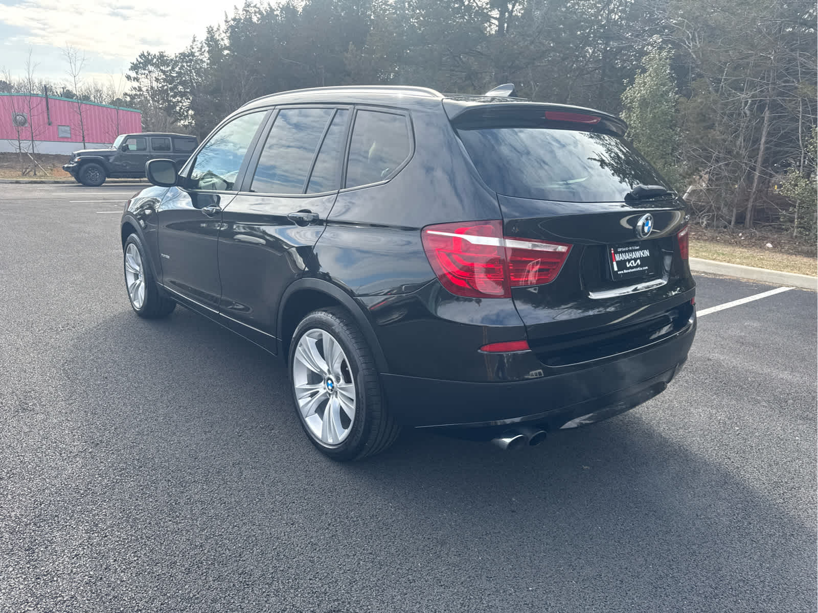 2014 BMW X3 xDrive35i xDrive35i