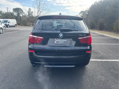2014 BMW X3 xDrive35i xDrive35i