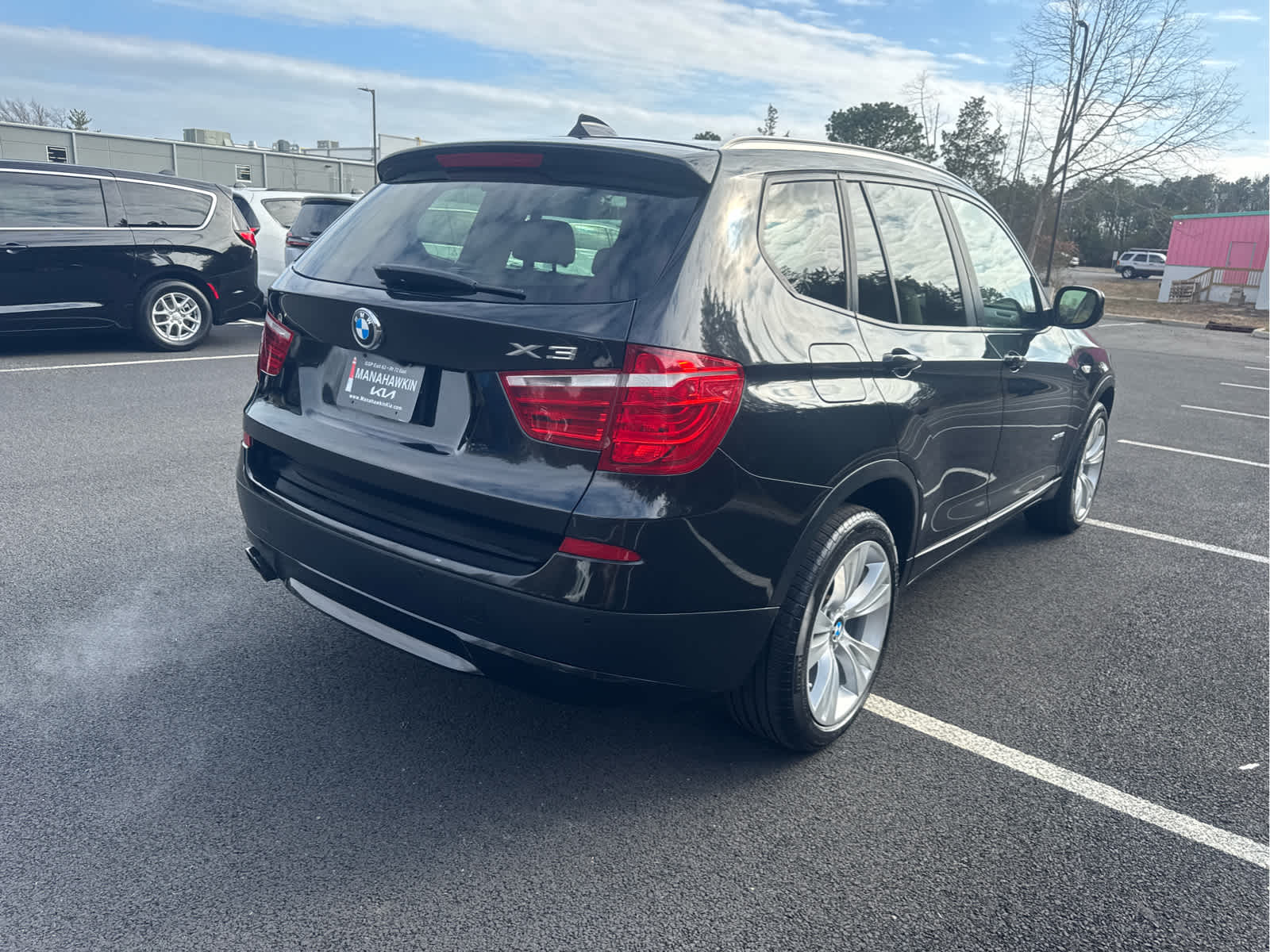 2014 BMW X3 xDrive35i xDrive35i