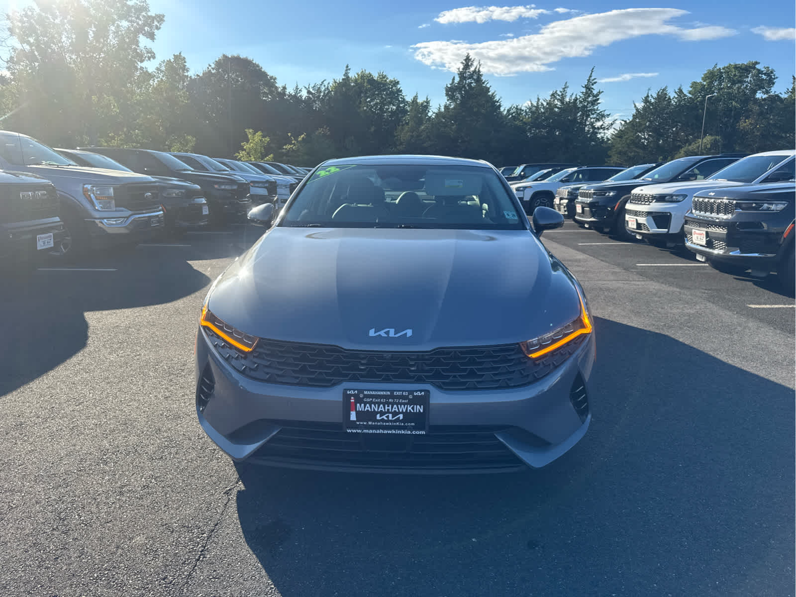 2022 Kia K5 EX