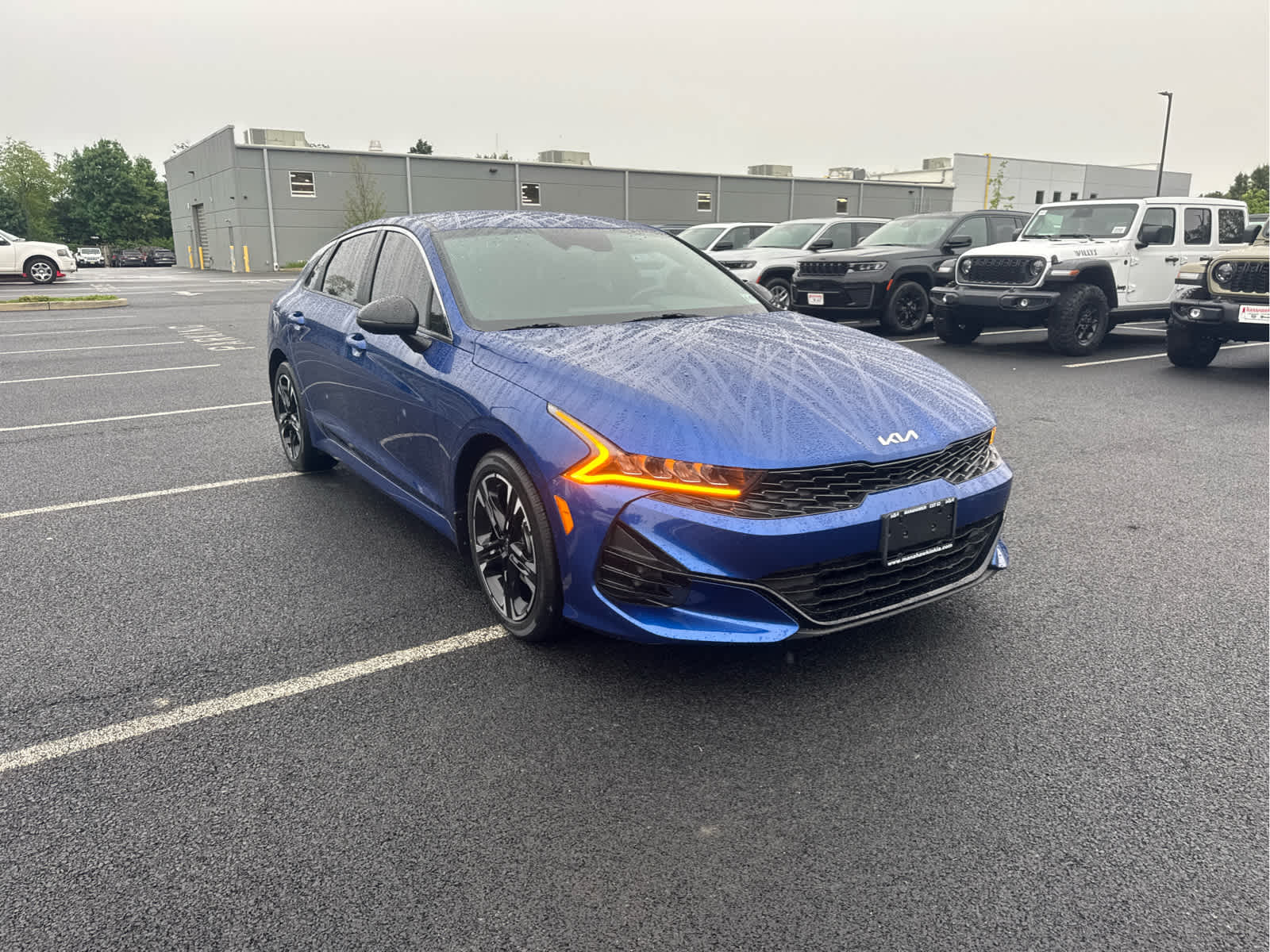 2022 Kia K5 GT-Line