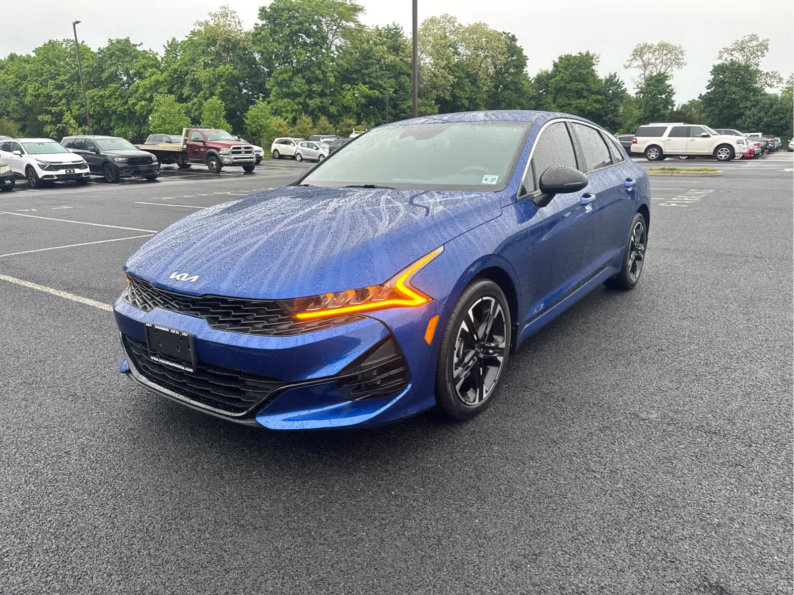 2022 Kia K5 GT-Line