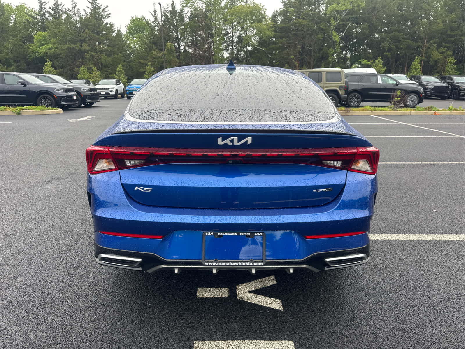 2022 Kia K5 GT-Line
