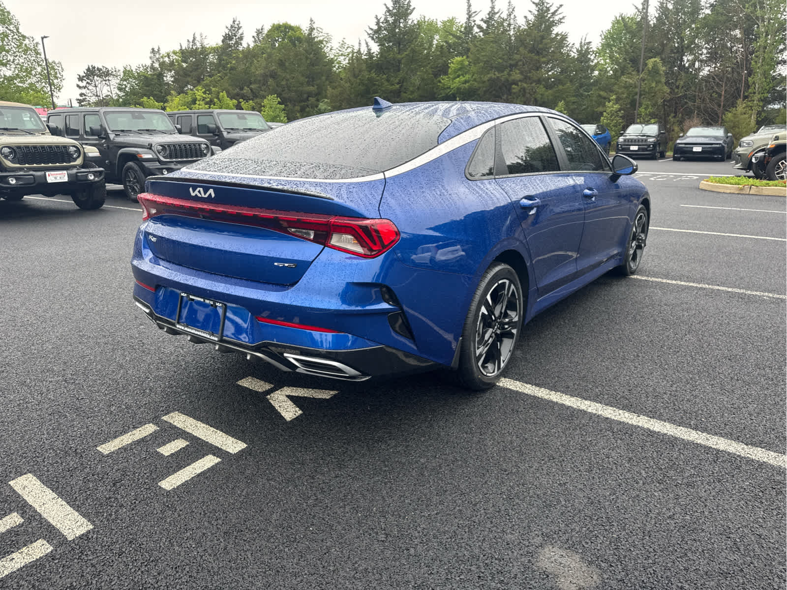 2022 Kia K5 GT-Line