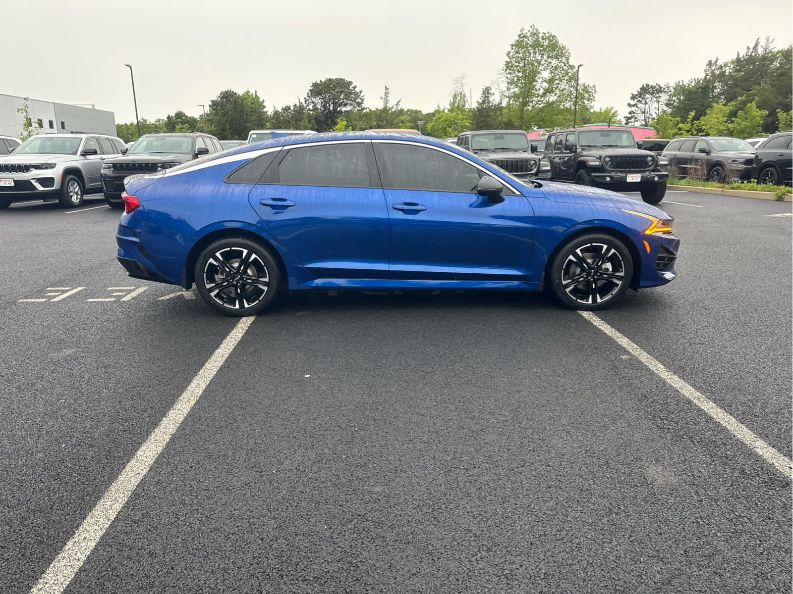2022 Kia K5 GT-Line