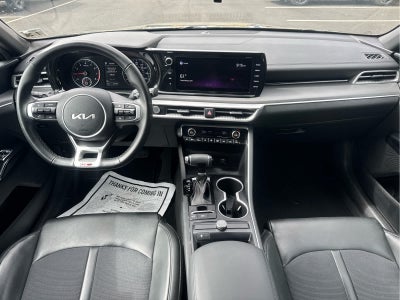 2022 Kia K5 GT-Line