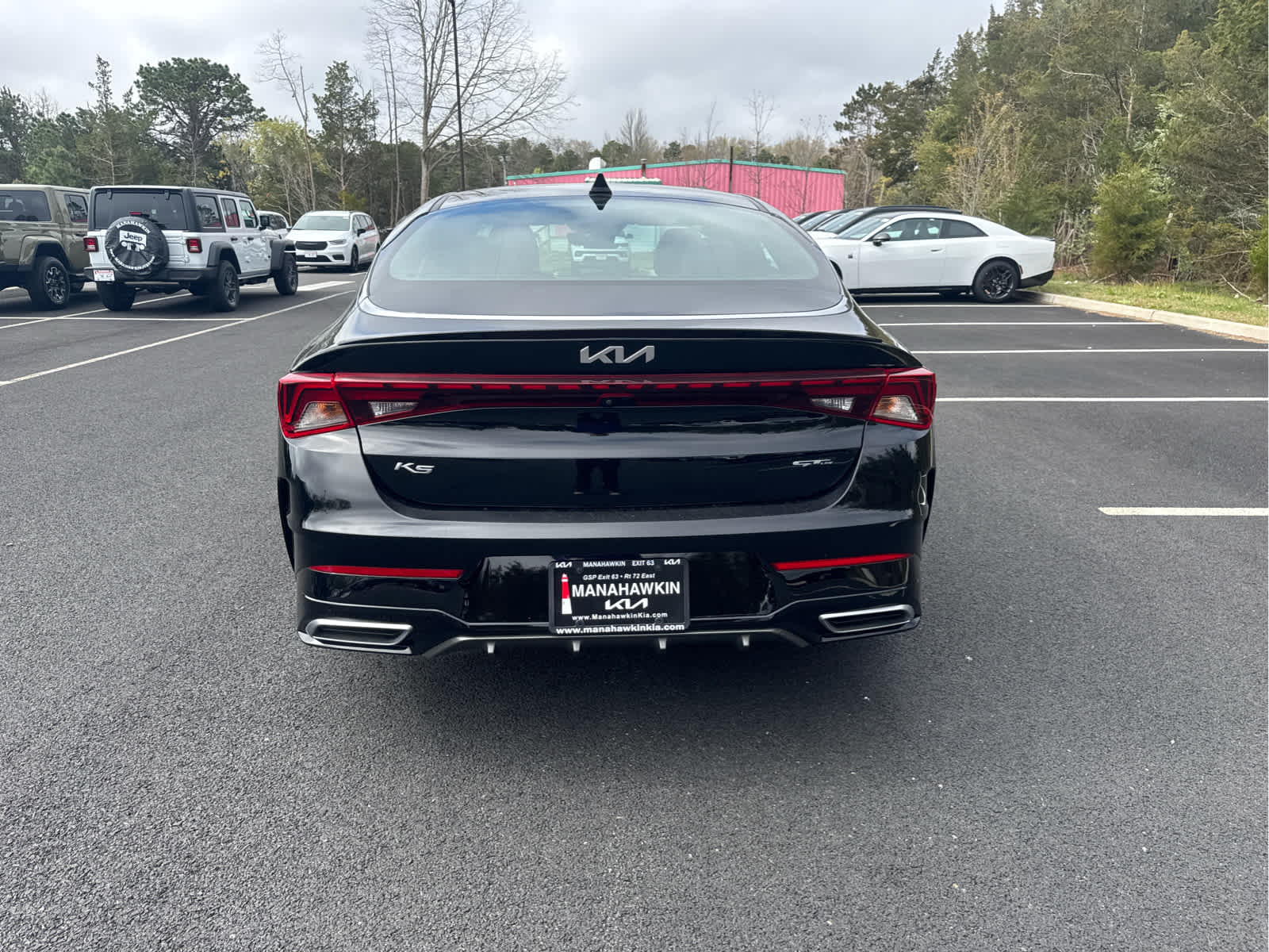 2022 Kia K5 GT-Line