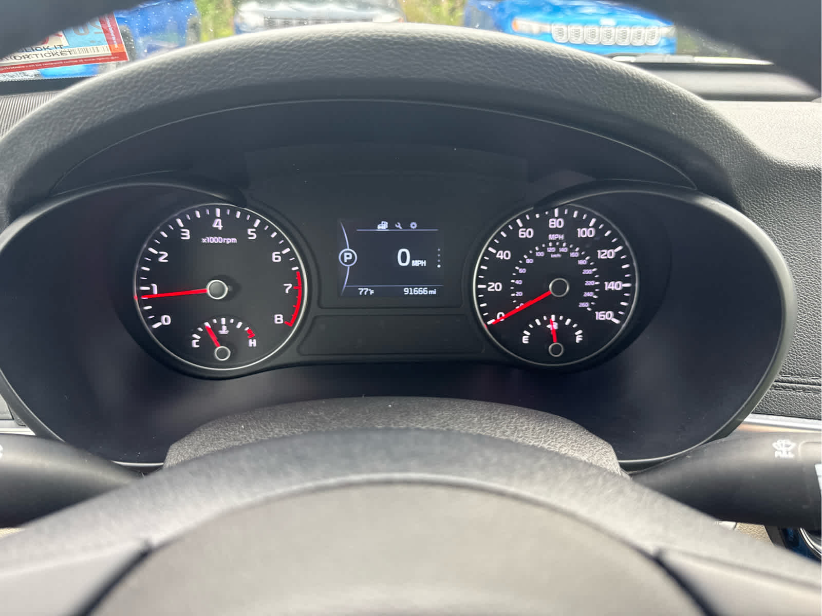2016 Kia Optima EX