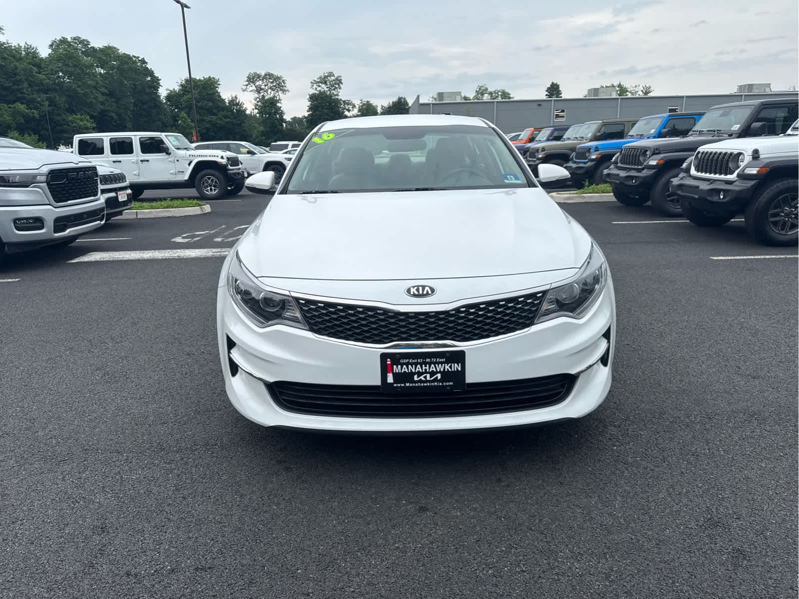 2016 Kia Optima EX
