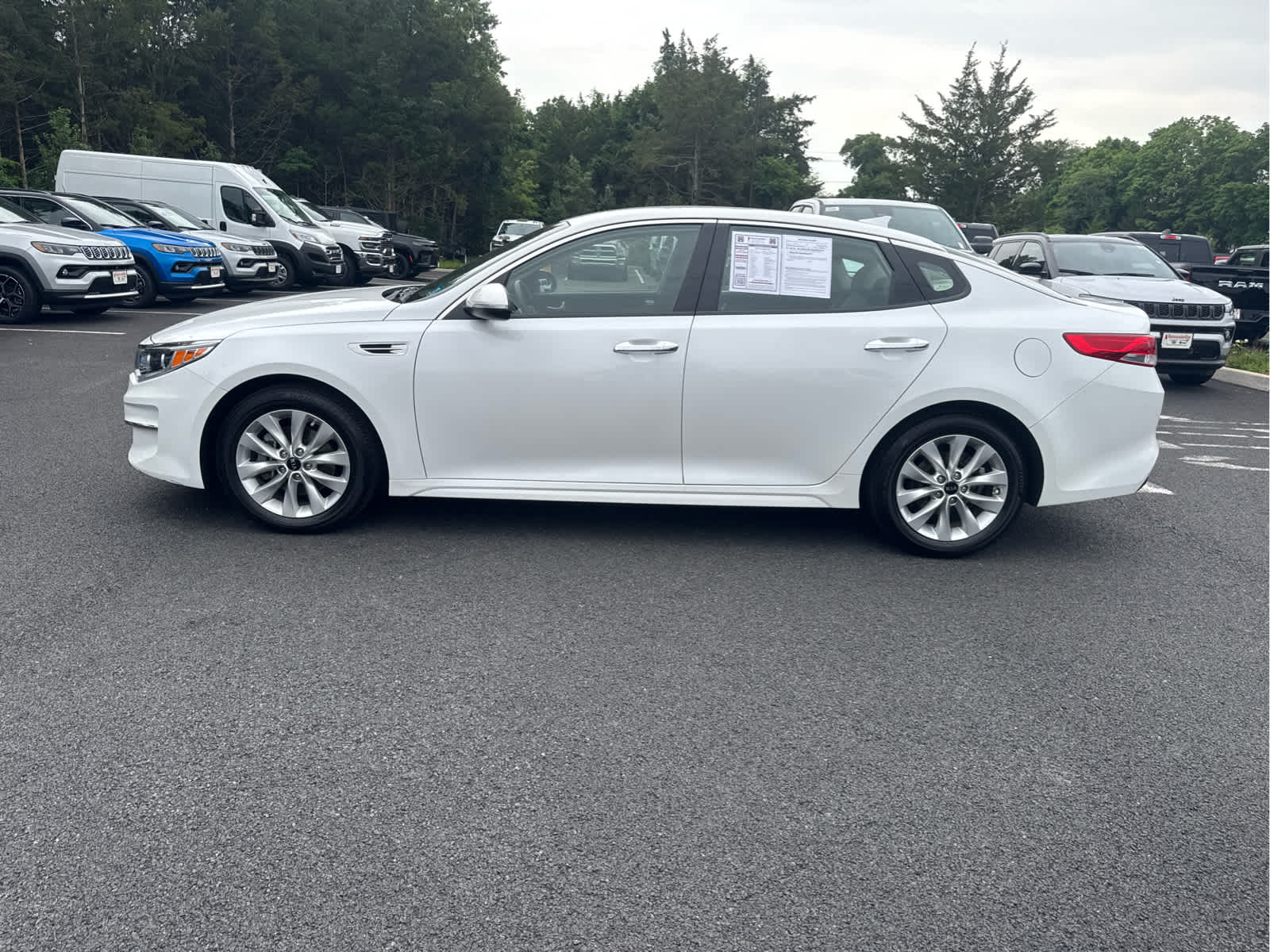 2016 Kia Optima EX