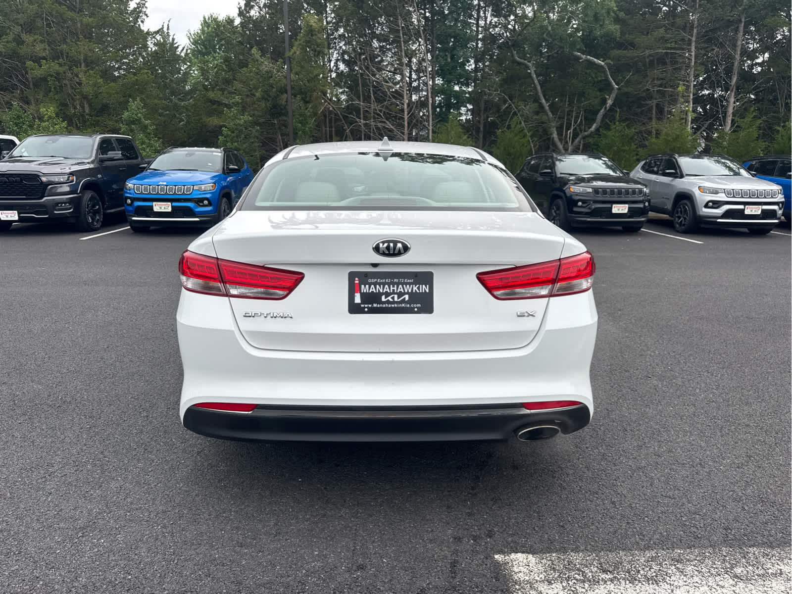 2016 Kia Optima EX