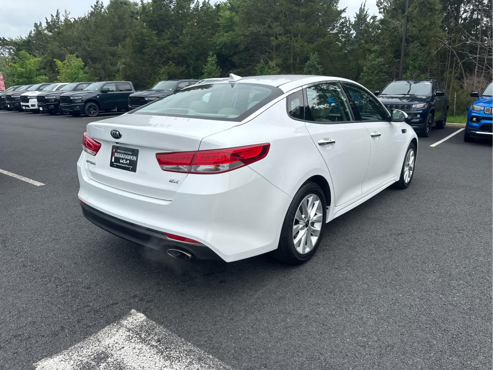 2016 Kia Optima EX