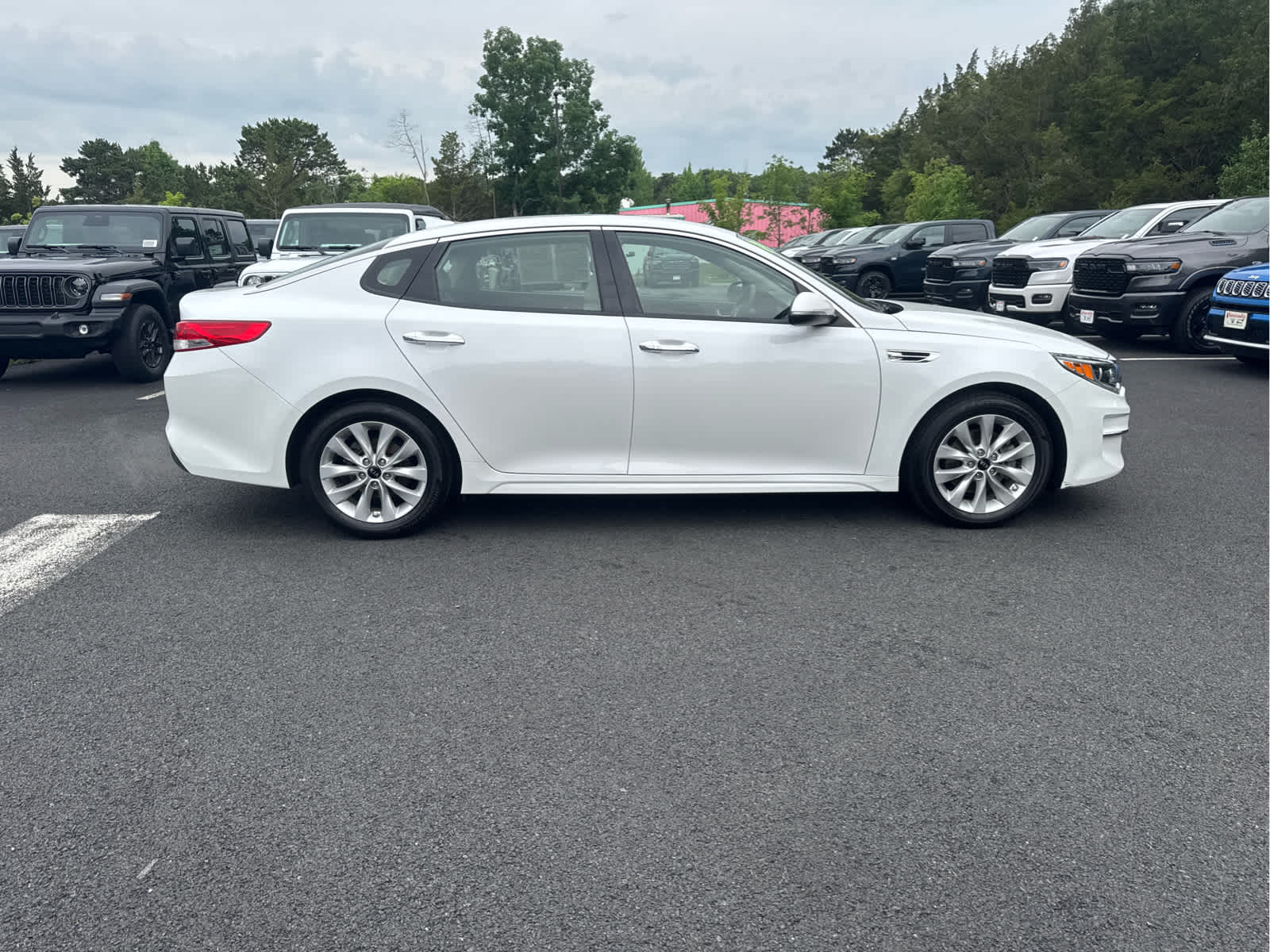 2016 Kia Optima EX