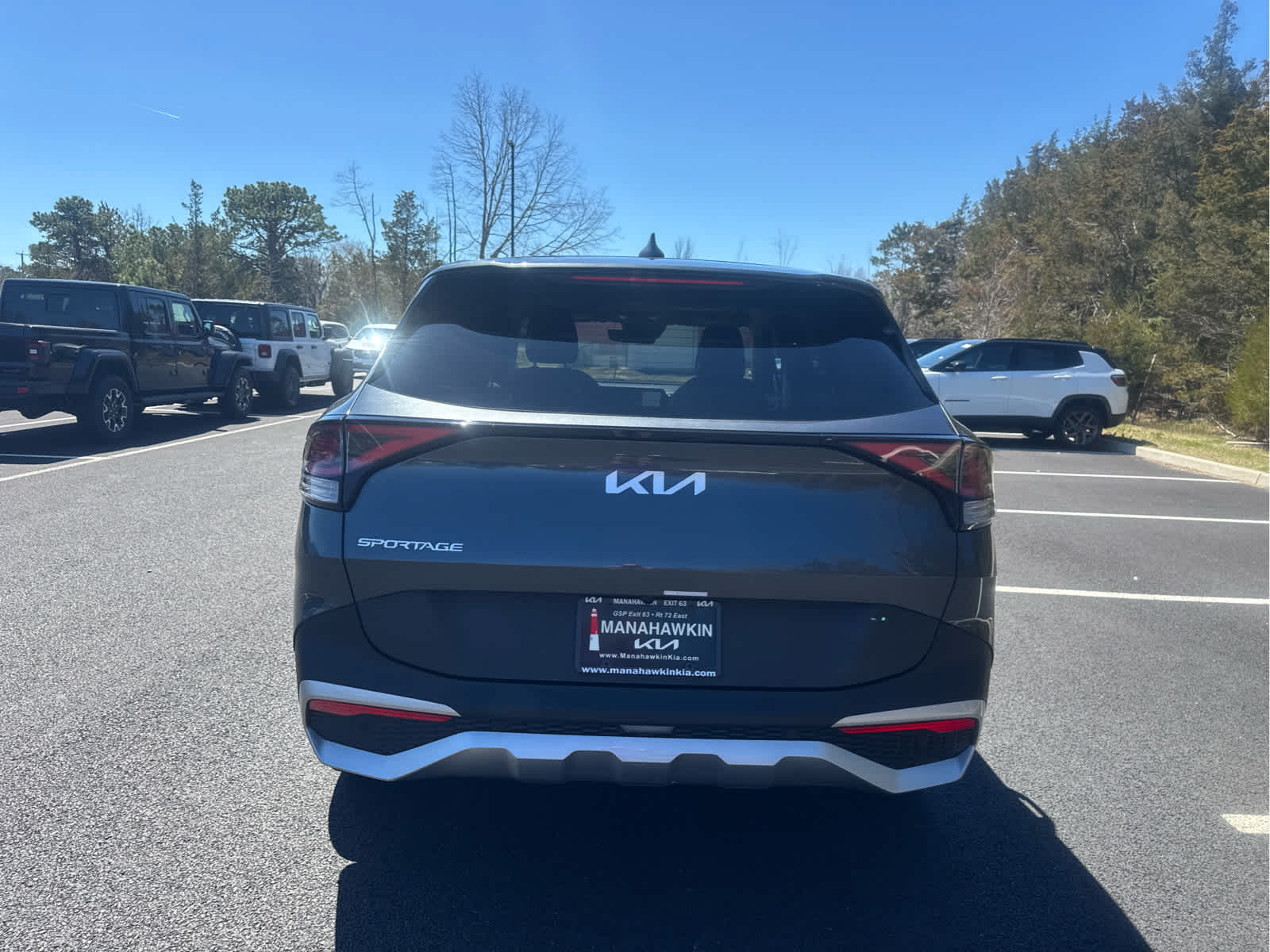 2023 Kia Sportage EX