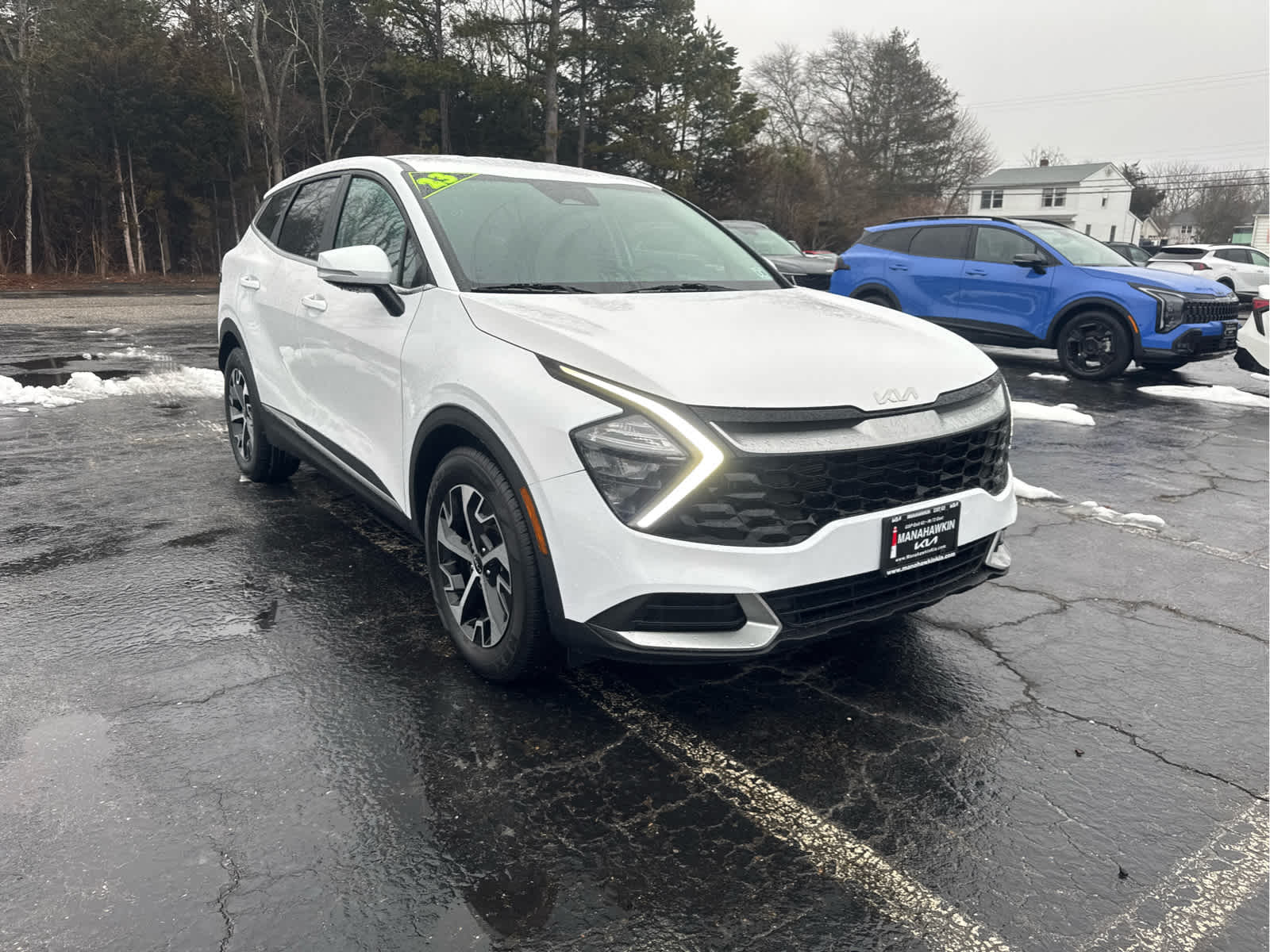 2023 Kia Sportage EX